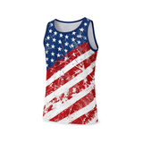 Jimmy Balls American Tank, three-quarter front view
